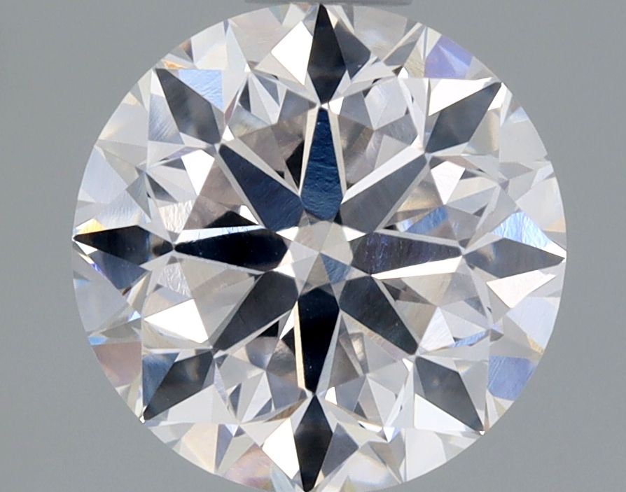 Round Faint Pink Natural Diamond 0.9ct SI1 loose diamond