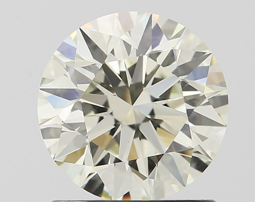 Round Natural Diamond 1.21ct J VS1
