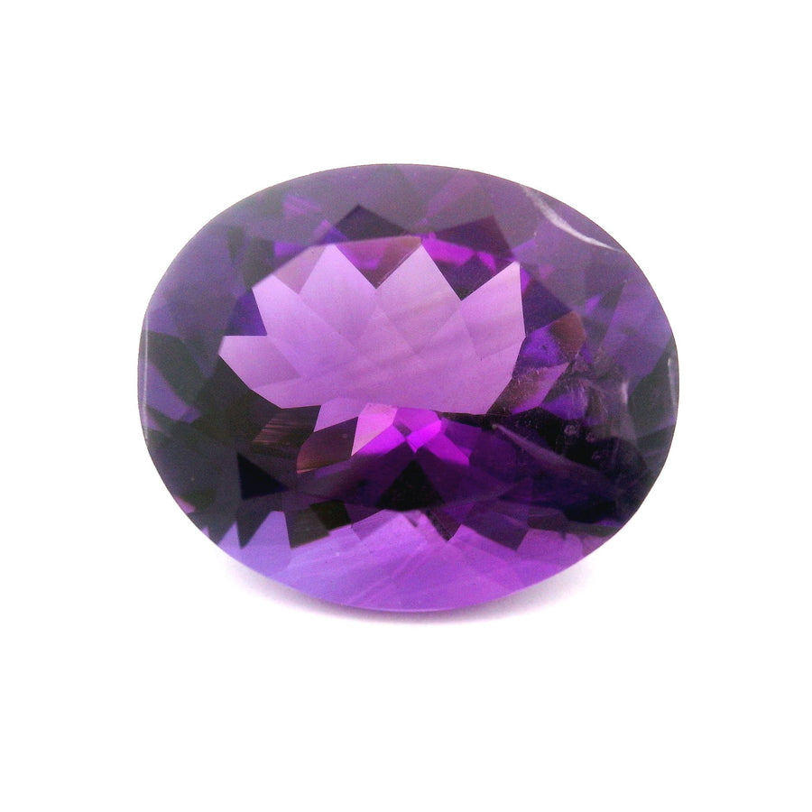 Oval Purple Amethyst 8.74ct loose gemstone