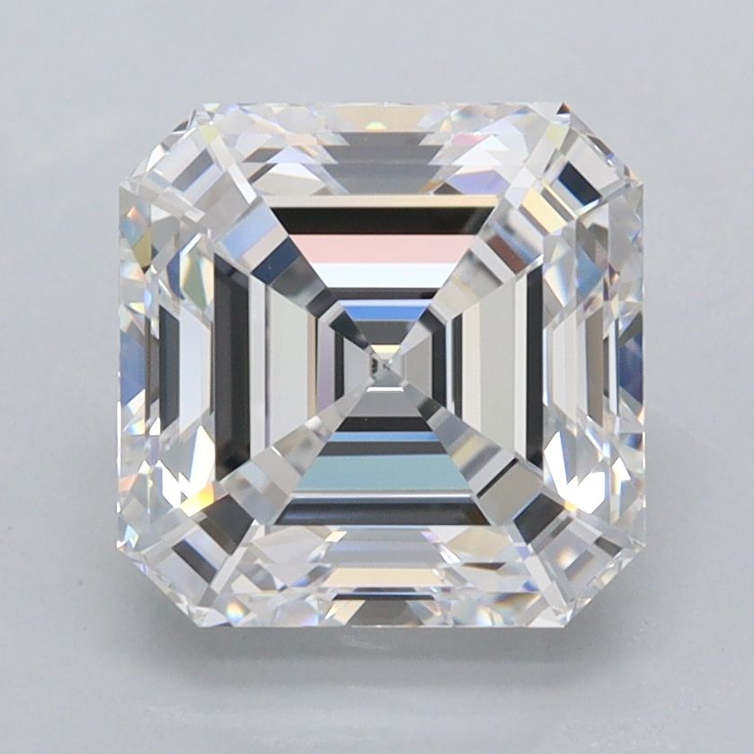 Asscher Lab-Grown Diamond 3.02ct D FL
