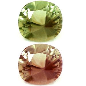 Cushion Green Alexandrite 0.26ct loose gemstone