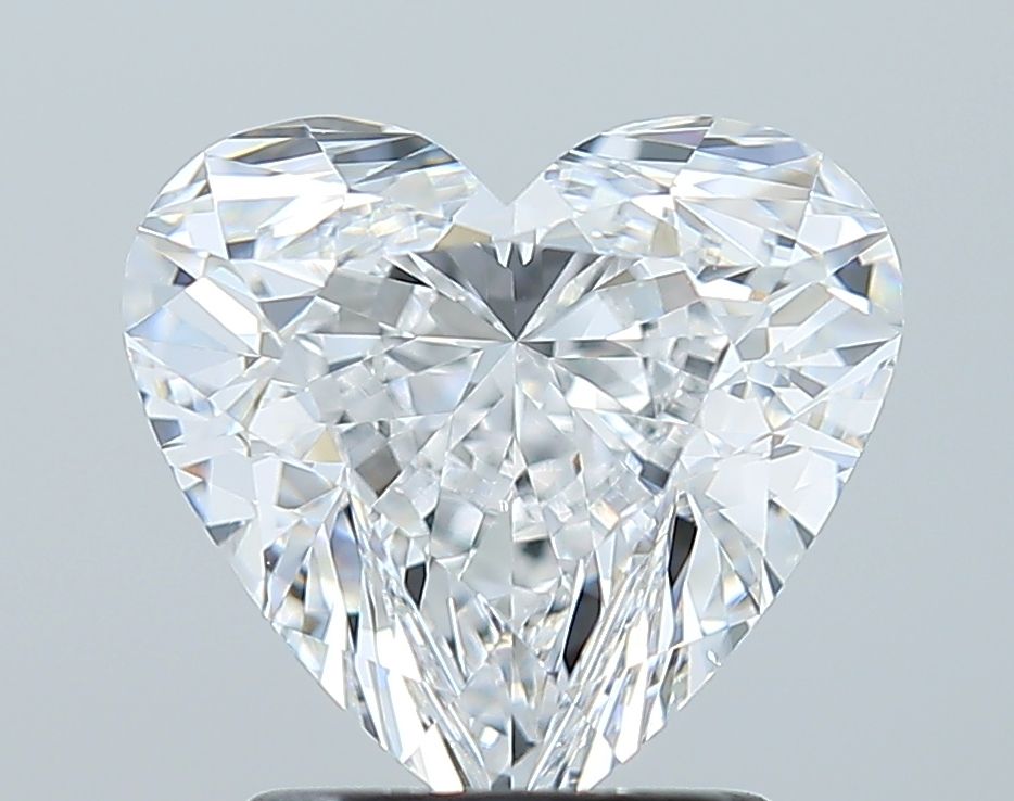 Heart Natural Diamond 2.01ct D VS2