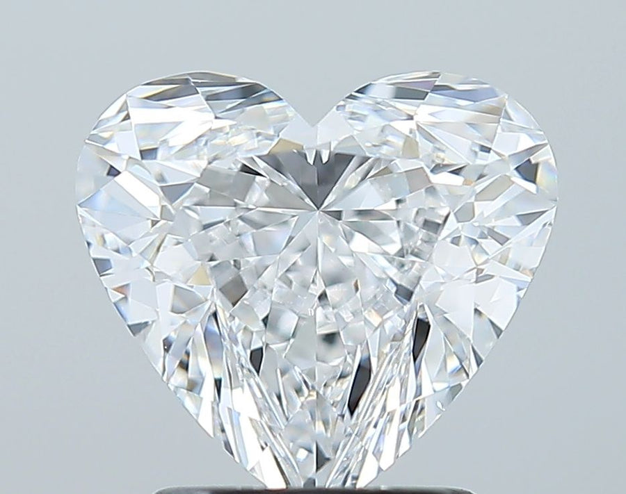 Heart Natural Diamond 2.01ct D VS2