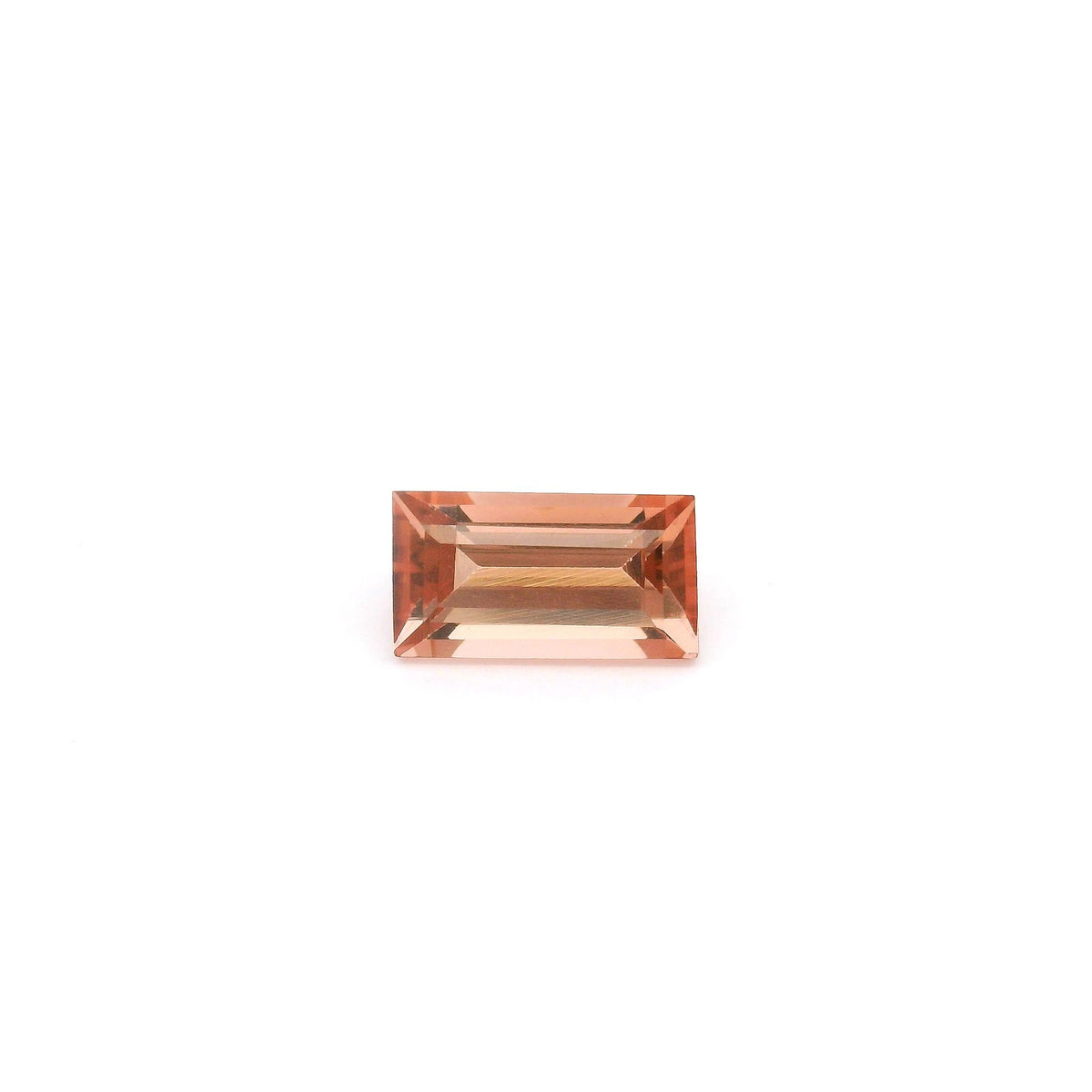 Rectangular Pink Tourmaline 1.78ct loose gemstone