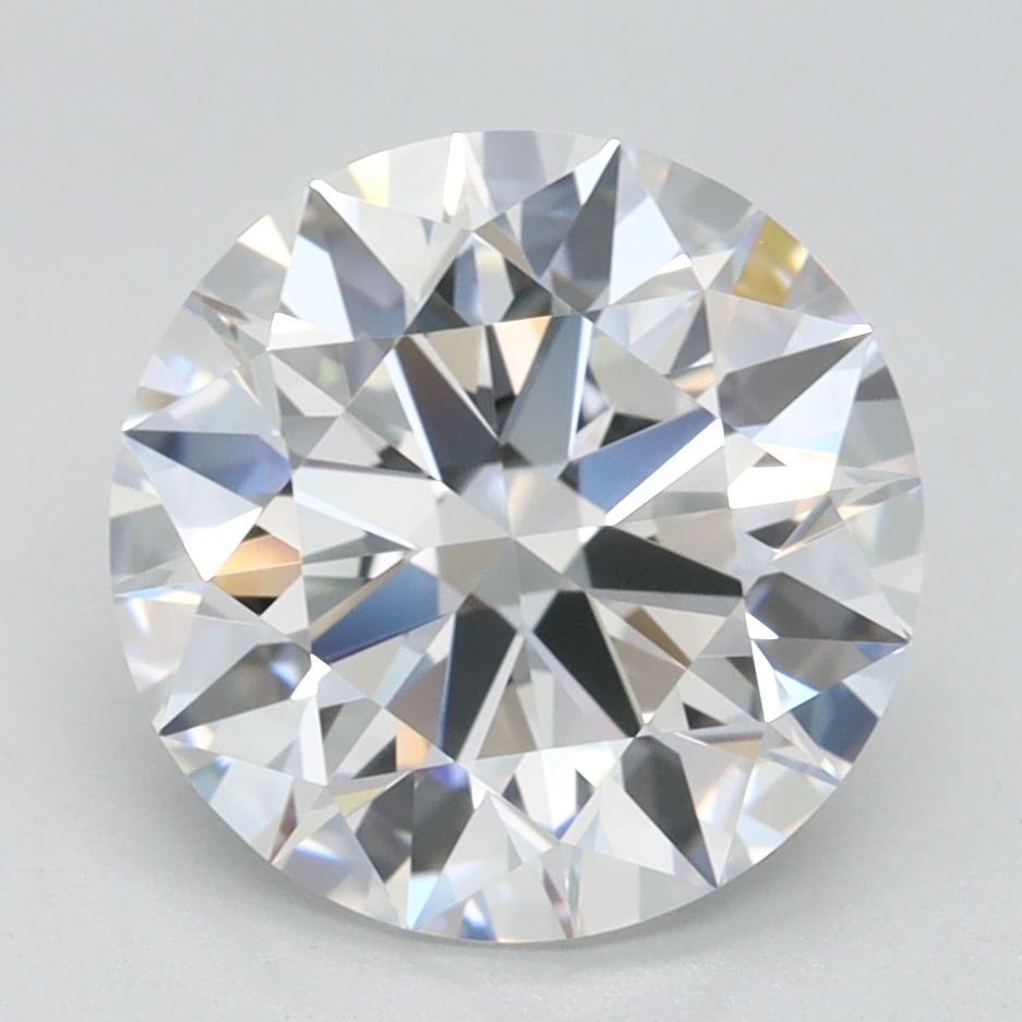 Round Lab-Grown Diamond 2.56ct D IF