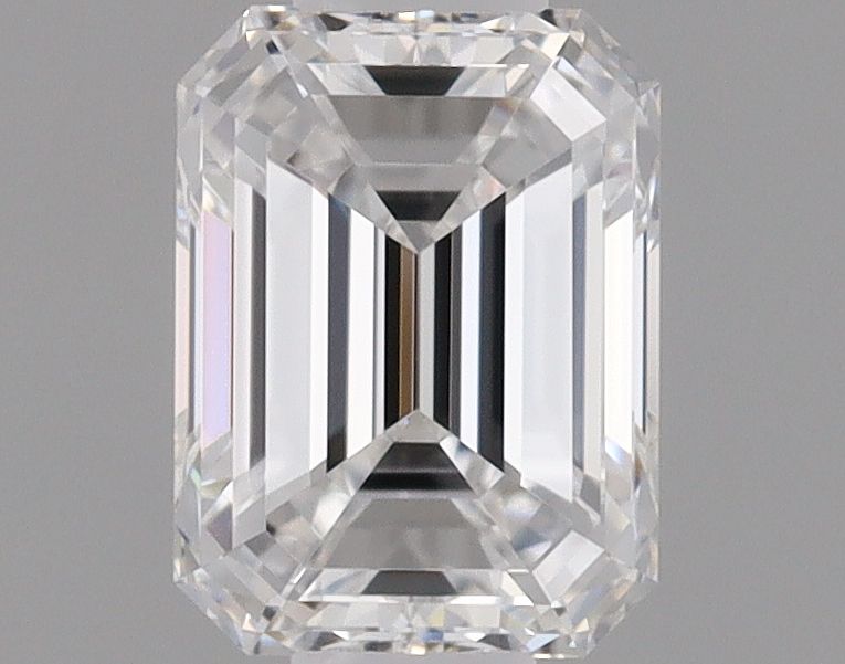 Emerald Natural Diamond 0.45ct D VVS2