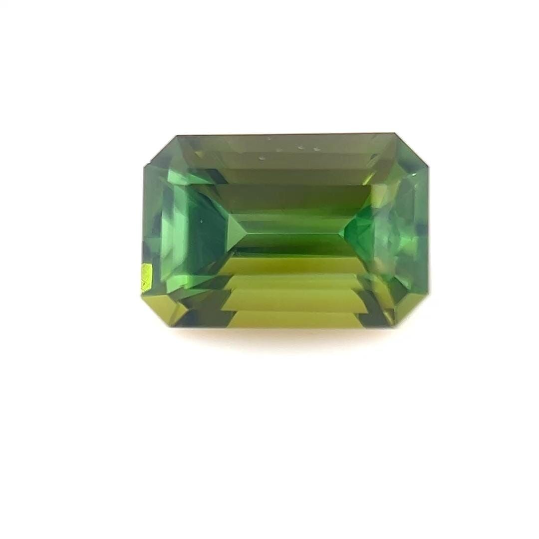 Emerald Green Tourmaline 0.66ct loose gemstone
