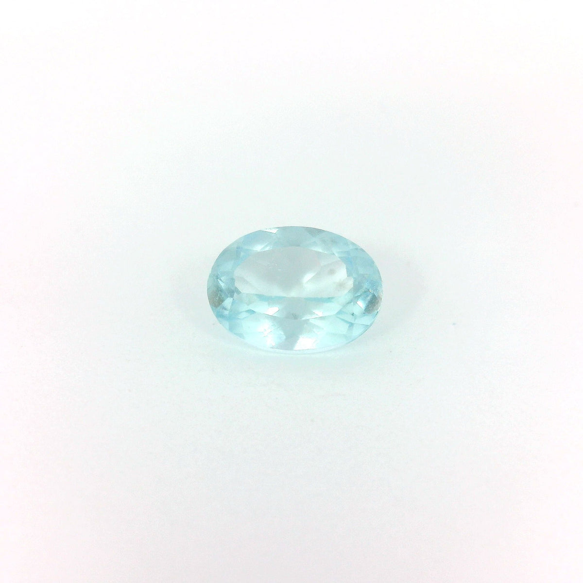 Oval Blue Aquamarine 0.92ct loose gemstone