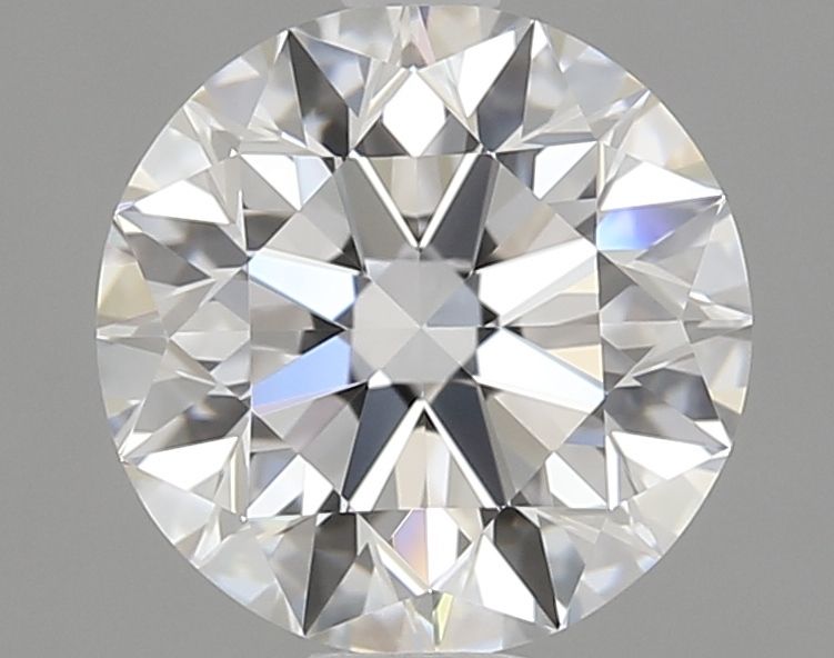 Round Natural Diamond 1.34ct E VVS1
