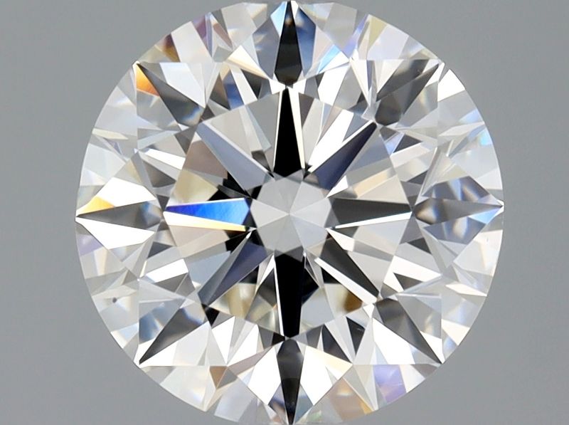Round Natural Diamond 1.53ct G VS2
