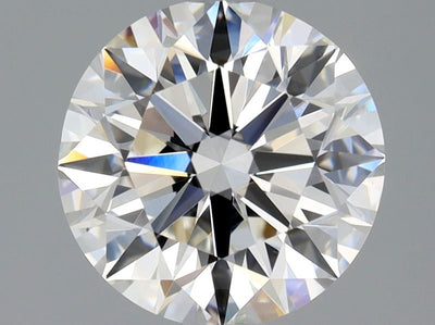 Round Natural Diamond 1.53ct G VS2