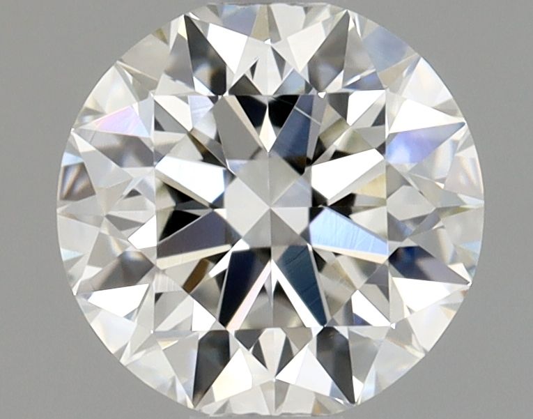 Round Natural Diamond 0.72ct H IF