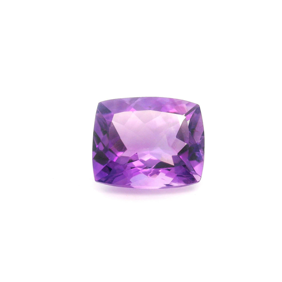 Cushion Purple Amethyst 5.47ct loose gemstone