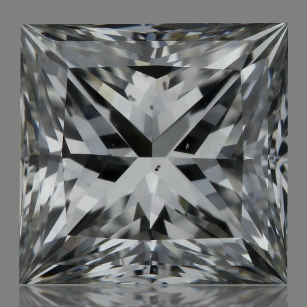 Princess Natural Diamond 0.50ct G VS1