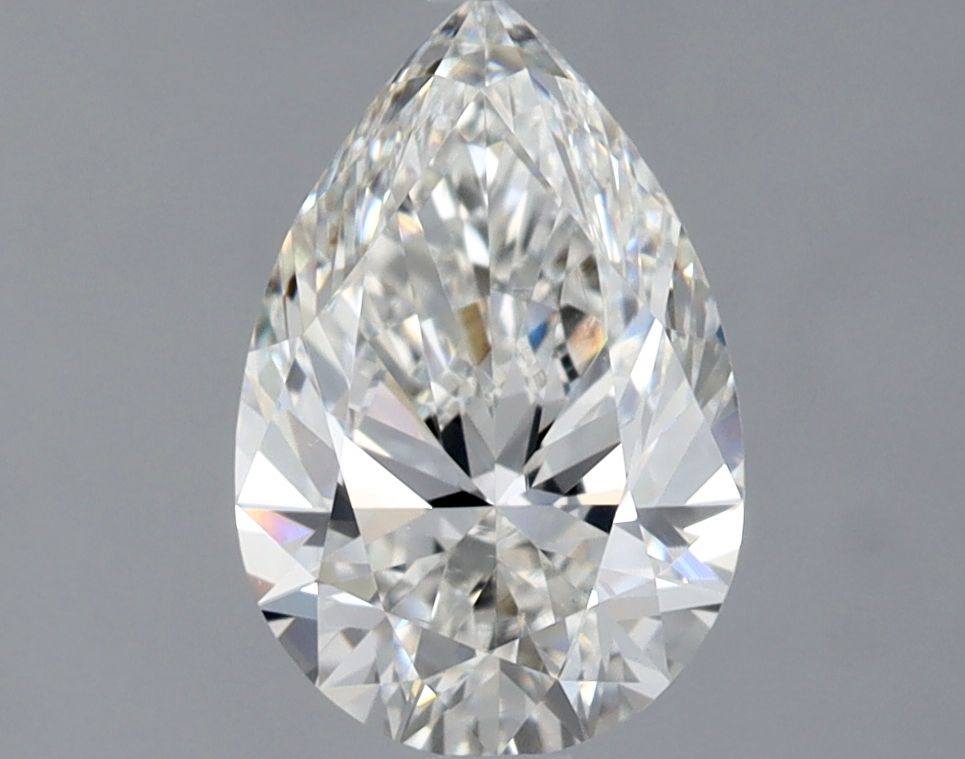 Pear Natural Diamond 1.20ct E VS2