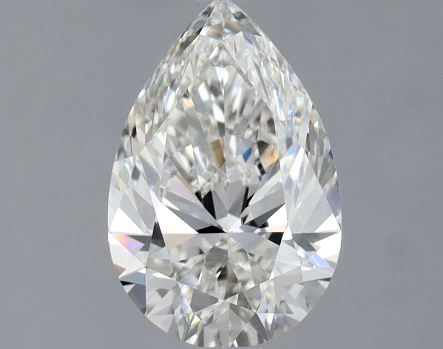 Pear Natural Diamond 1.20ct E VS2