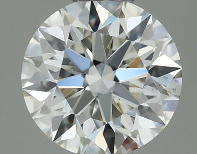 Round Natural Diamond 0.56ct J VS2