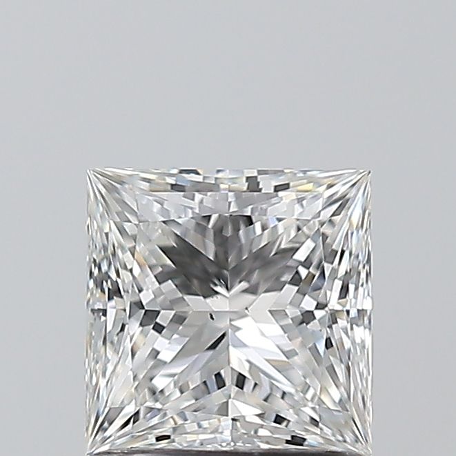 Princess Natural Diamond 1.01ct F VS2