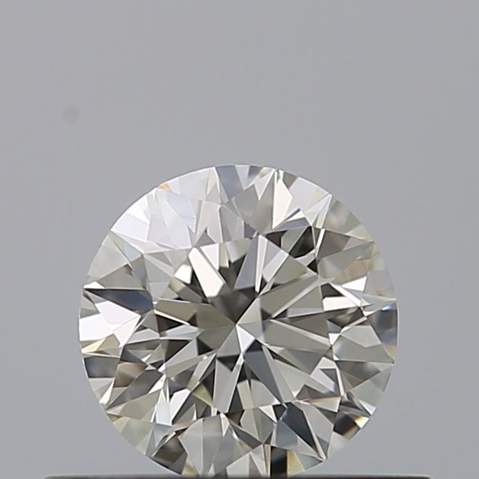 Round Natural Diamond 0.43ct H IF