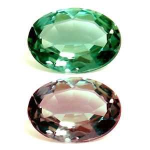 Oval Green Alexandrite 0.15ct loose gemstone