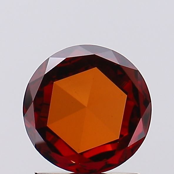 Rose Fancy Vivid Orange Lab-grown Diamond 1.13ct VS1 loose diamond