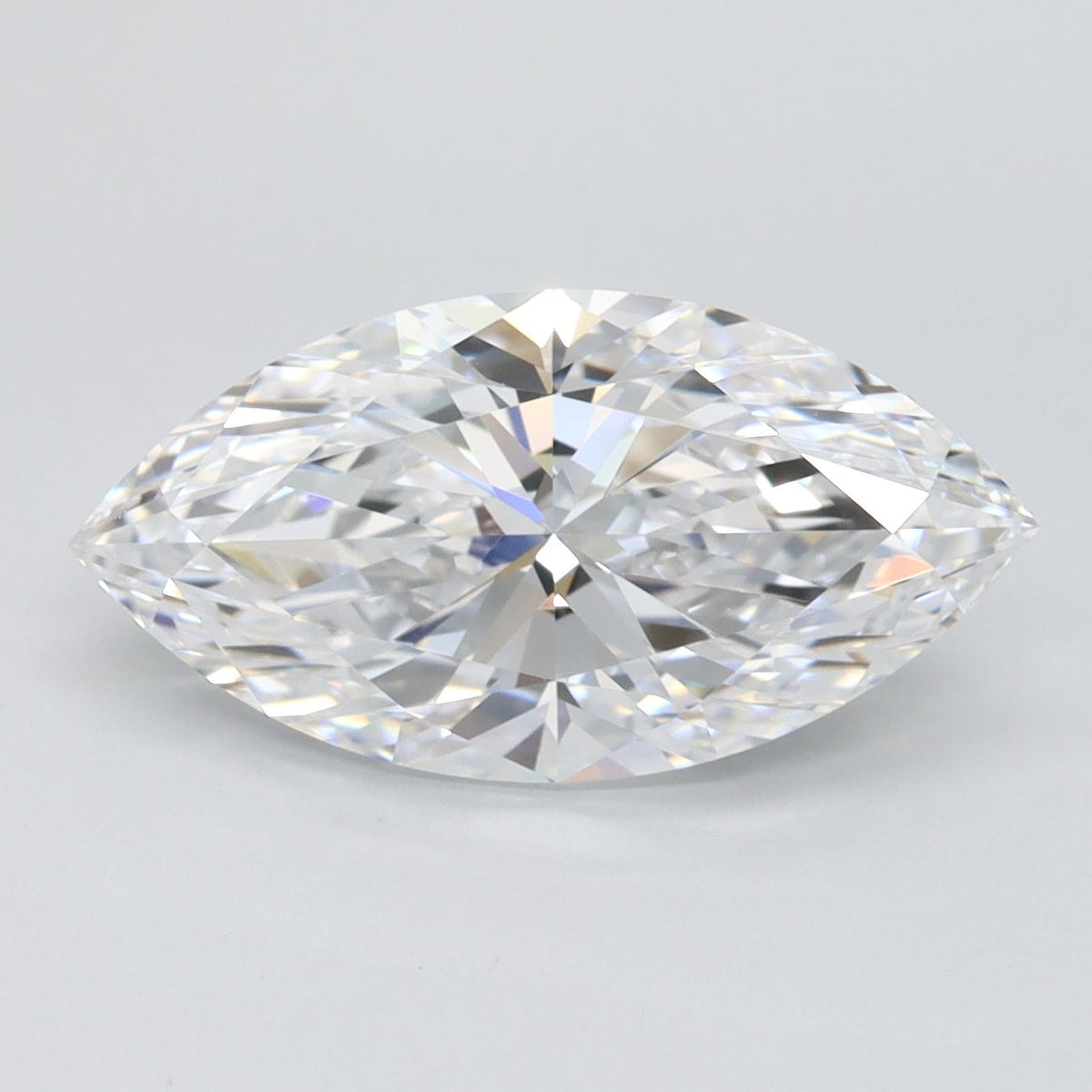 Marquise Lab-Grown Diamond 2.45ct D FL
