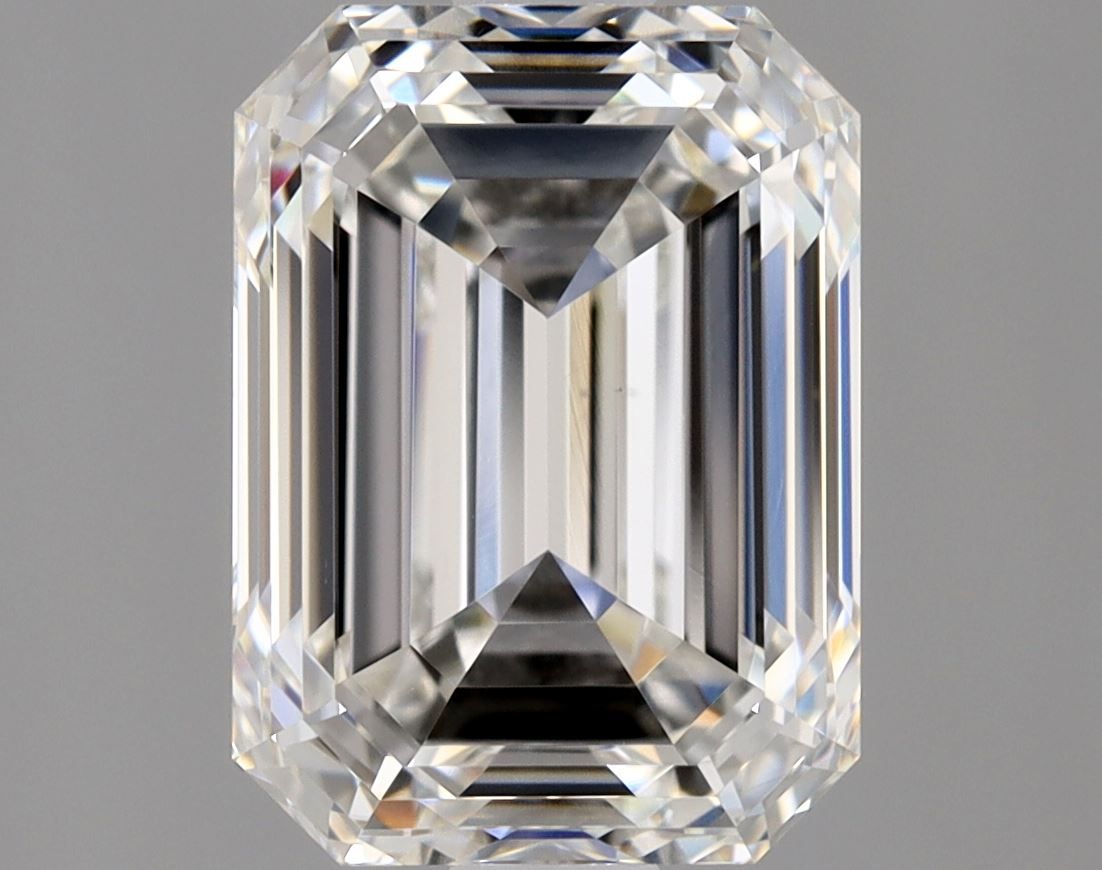 Emerald Natural Diamond 2.02ct G VS1