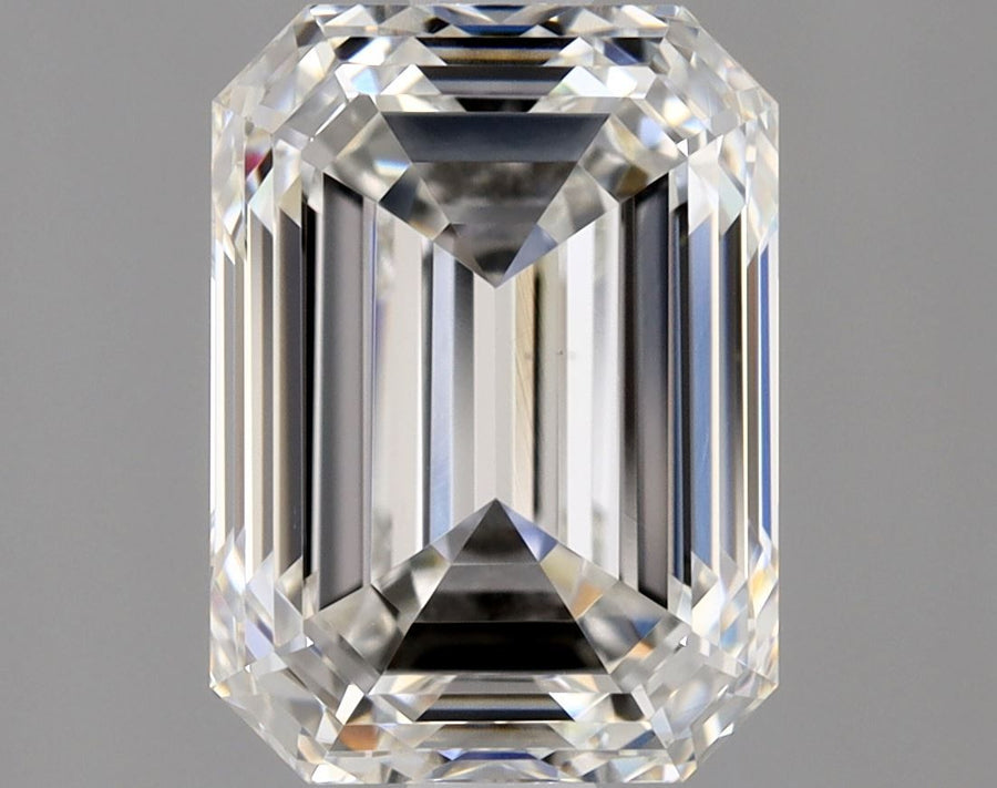 Emerald Natural Diamond 2.02ct G VS1