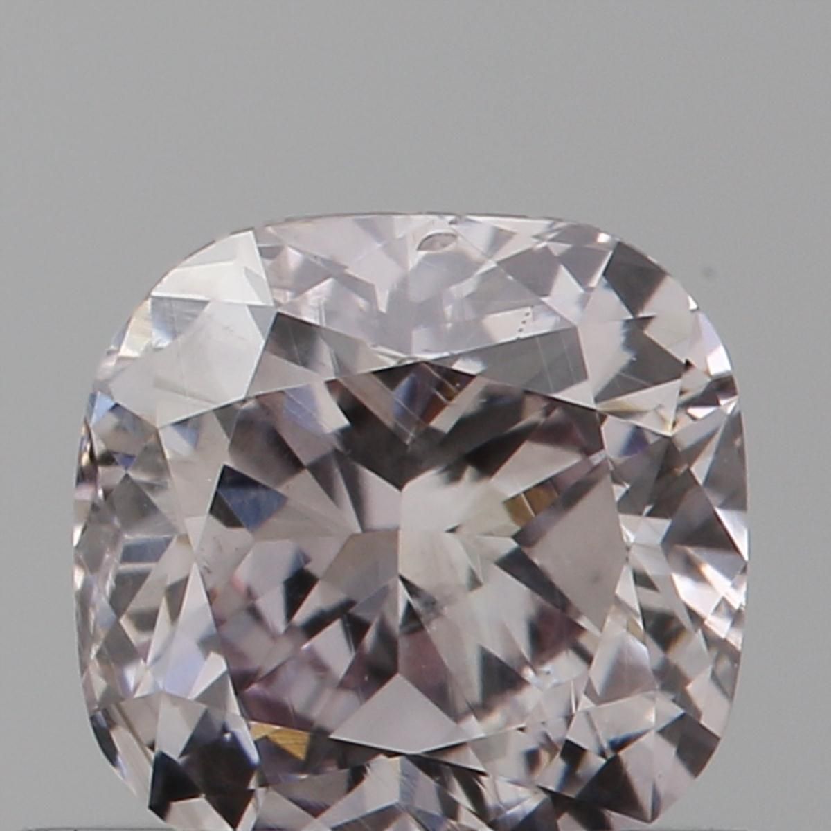 Cushion Fancy Brown Pink Natural Diamond 0.51ct SI2 loose diamond