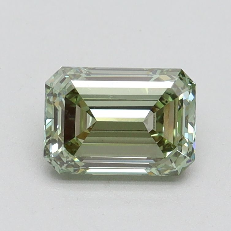 Emerald Fancy Intense Green Lab-grown Diamond 1ct VVS2 loose diamond