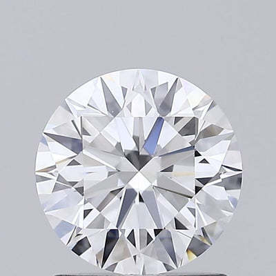 Round Natural Diamond 1.30ct F IF