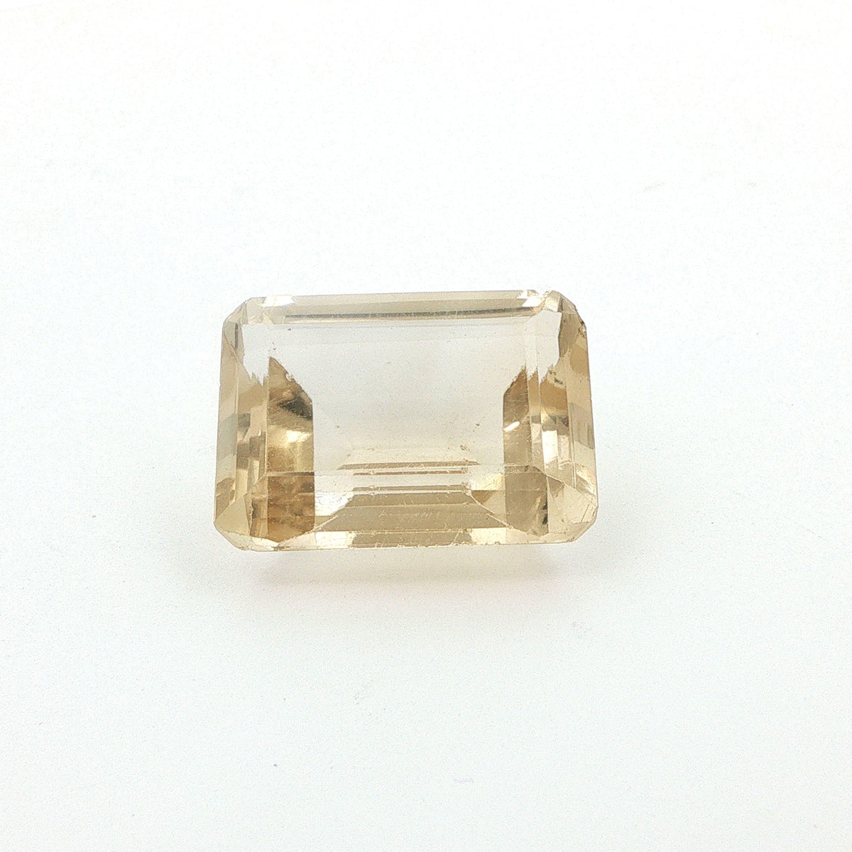 Octagonal Yellow Citrine 31.49ct loose gemstone