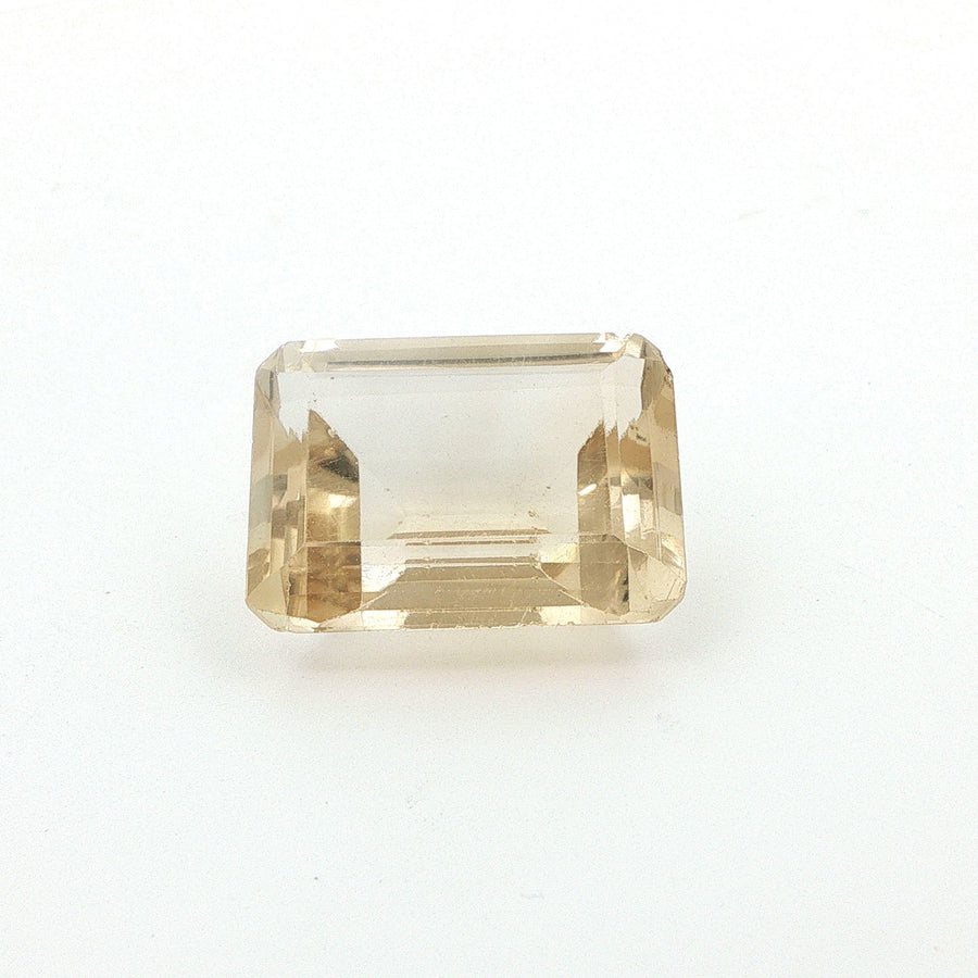 Octagonal Yellow Citrine 31.49ct loose gemstone