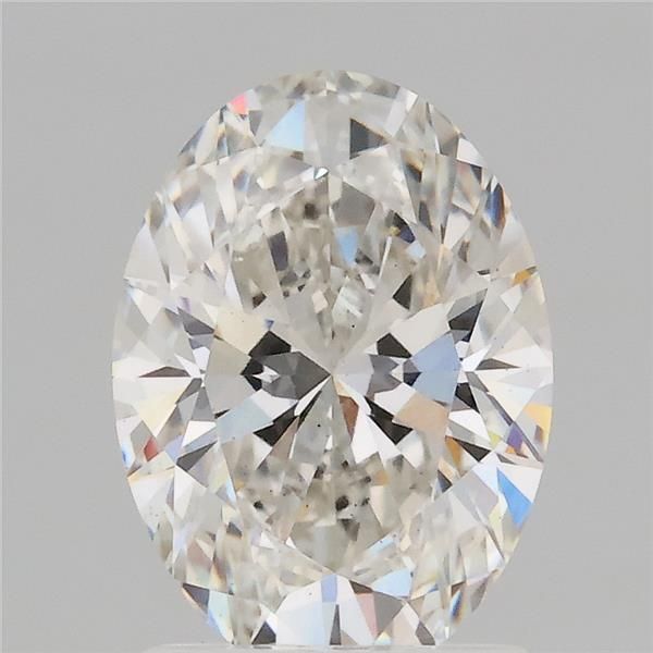 Oval Fancy Vivid Blue Lab-grown Diamond 1.62ct VS1 loose diamond