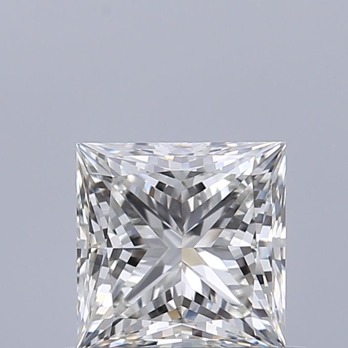 Princess Natural Diamond 0.72ct H VVS2