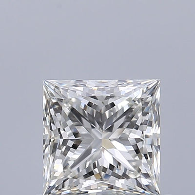 Princess Natural Diamond 0.72ct H VVS2