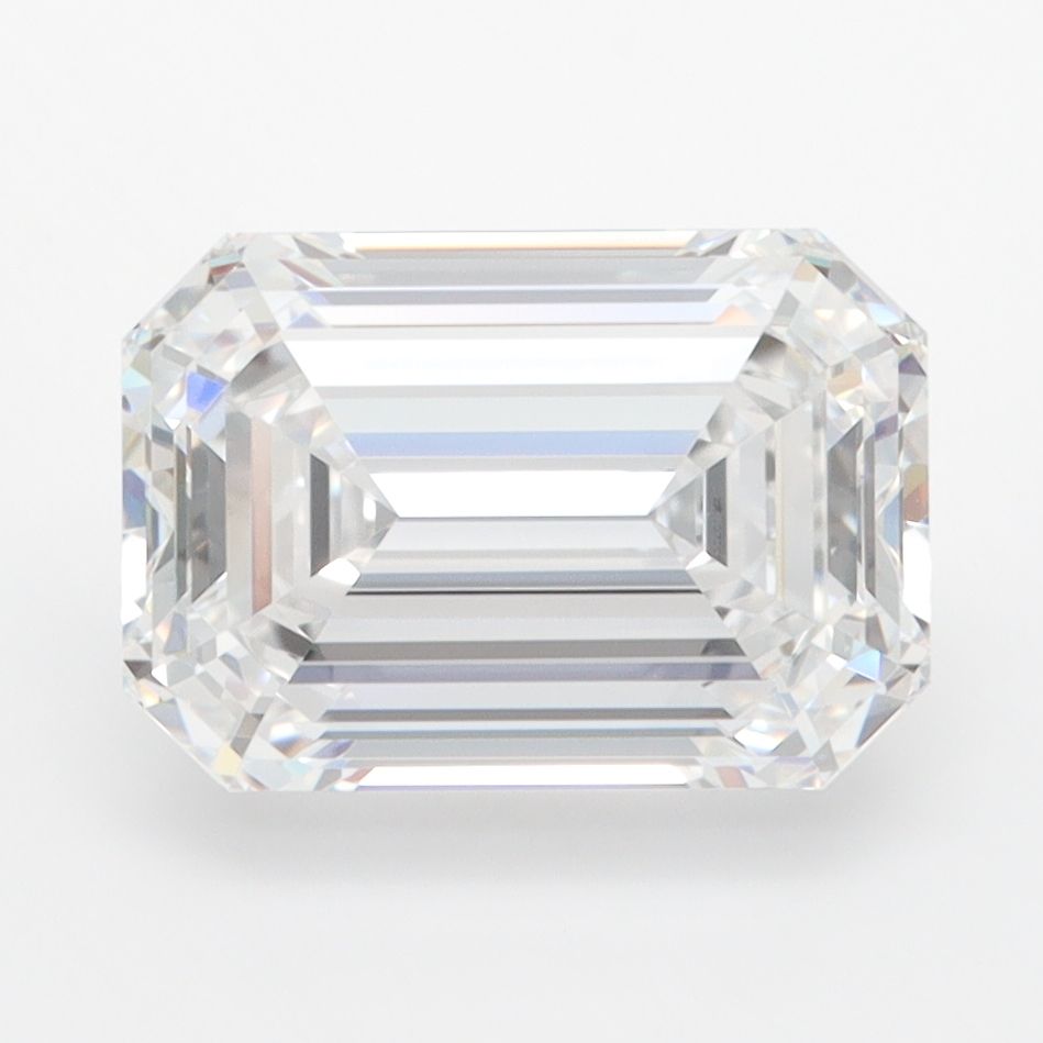 Emerald Lab-Grown Diamond 3.27ct D VVS1