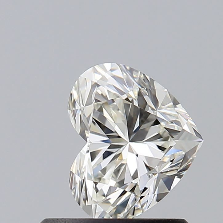 Heart Natural Diamond 0.77ct J VS1