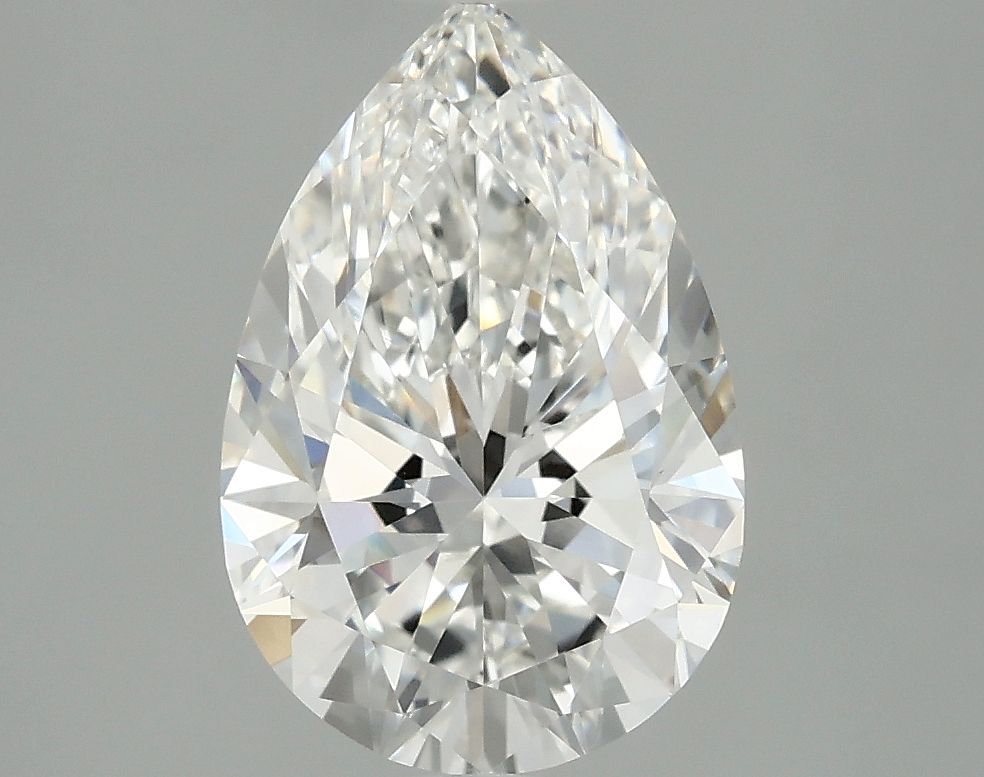 Pear Lab-Grown Diamond 2.51ct F VVS1