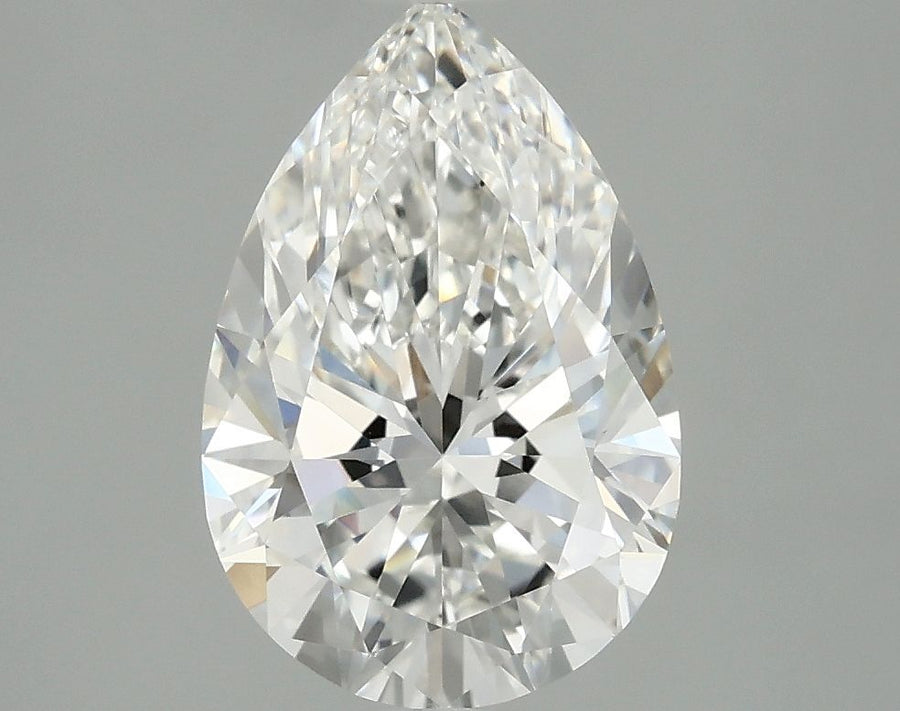 Pear Lab-Grown Diamond 2.51ct F VVS1