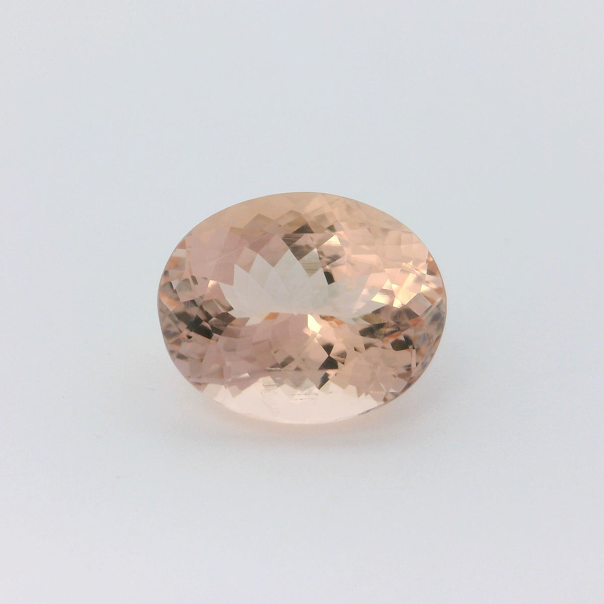 Oval Pink Morganite 4.92ct loose gemstone