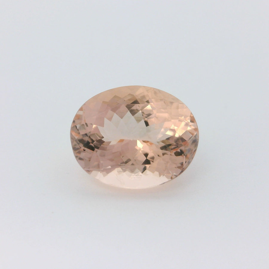 Oval Pink Morganite 4.92ct loose gemstone