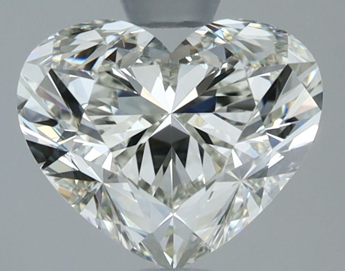 Heart Natural Diamond 1.50ct I VVS2