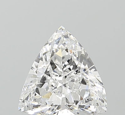 Triangular Lab-Grown Diamond 1.55ct D VVS1