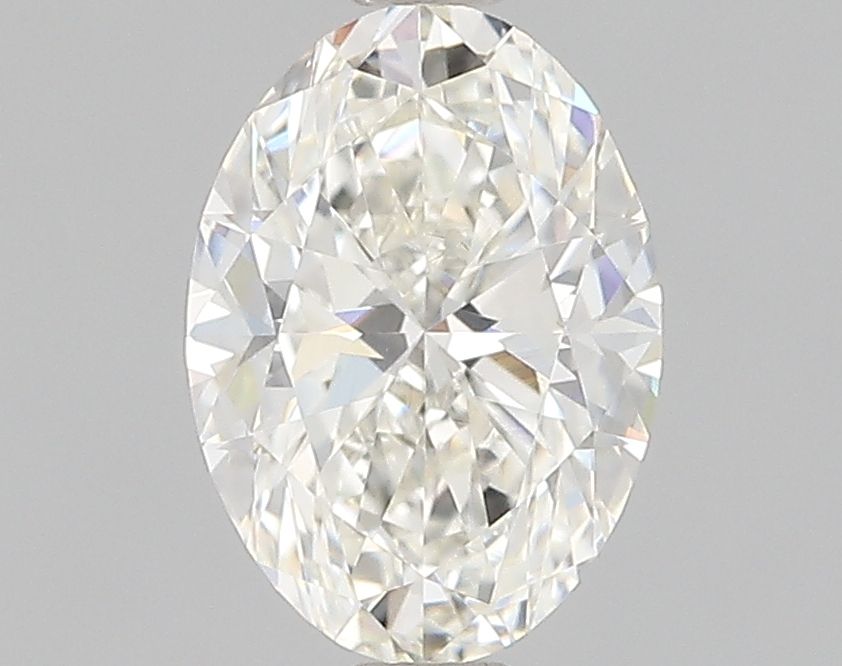 Oval Natural Diamond 0.81ct I VS1