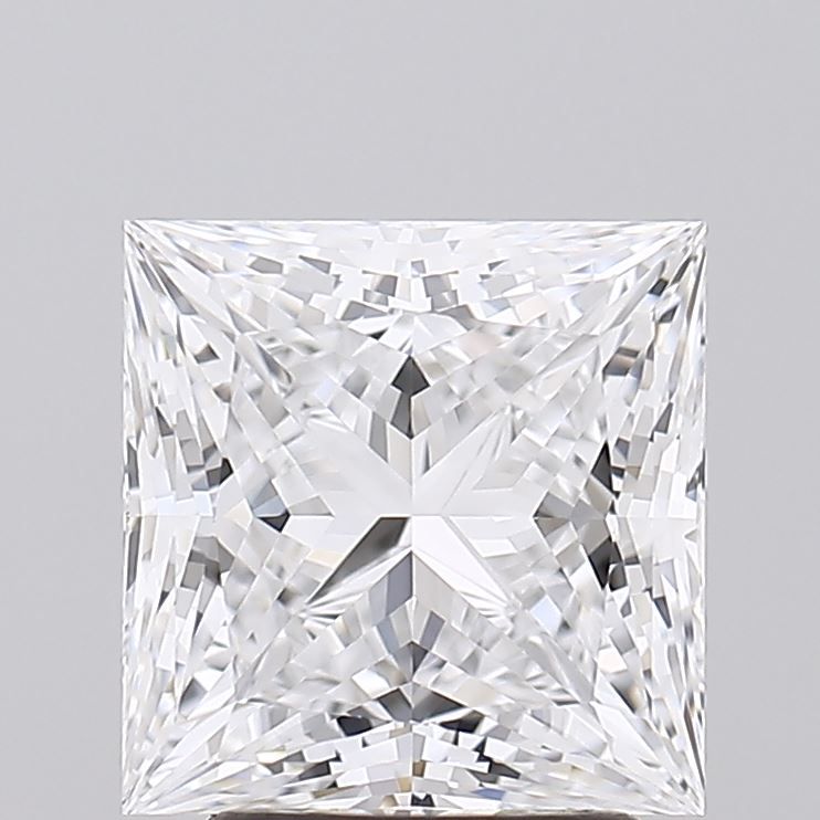 Princess Lab-Grown Diamond 3.09ct D FL