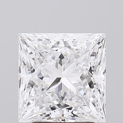 Princess Lab-Grown Diamond 3.09ct D FL
