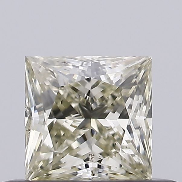 Princess Fancy Yellowish Brown Natural Diamond 0.35ct VS1 loose diamond