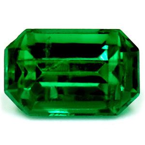 Emerald Green Emerald 0.75ct loose gemstone