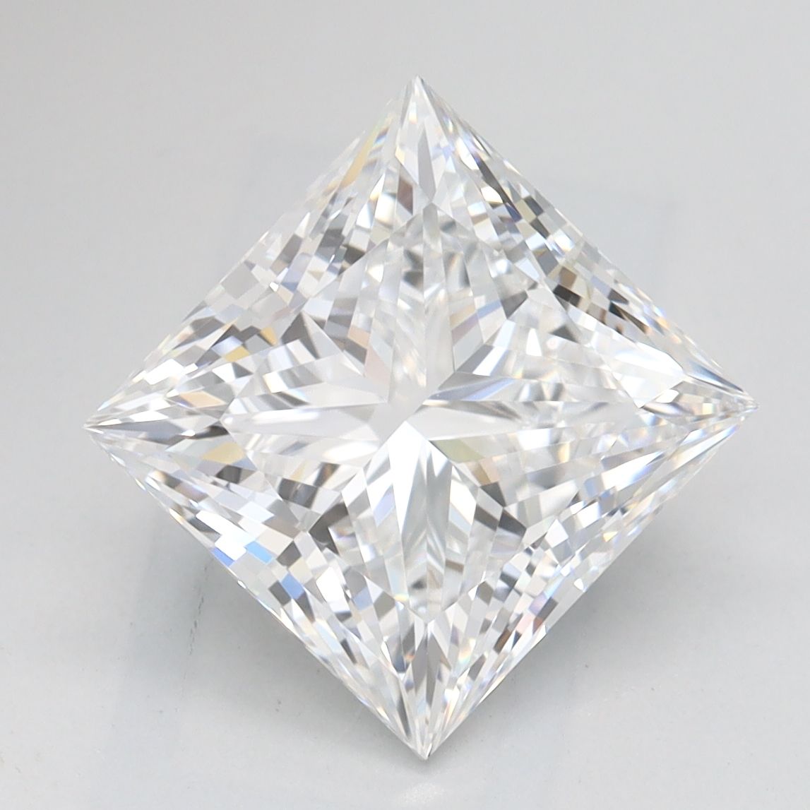 Princess Lab-Grown Diamond 3.27ct D VVS1